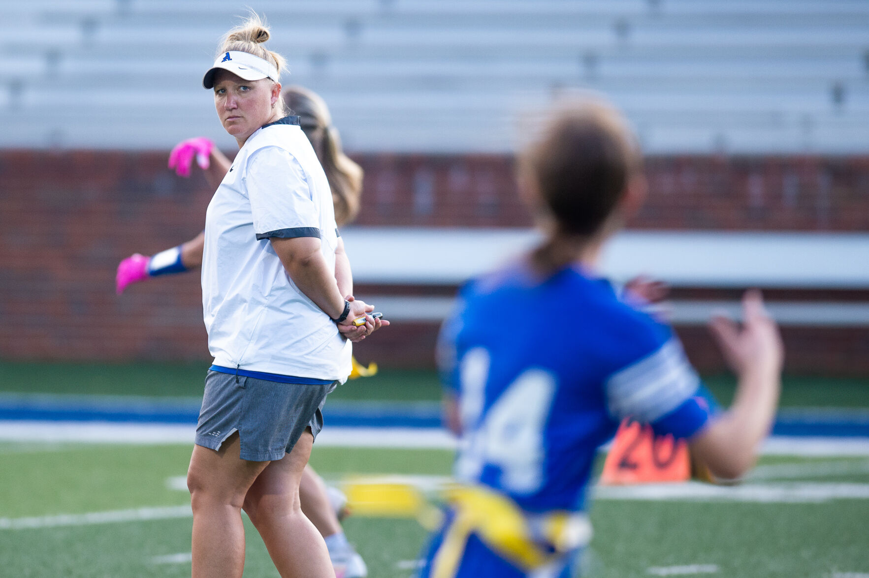 Auburn High vs Opelika flag football